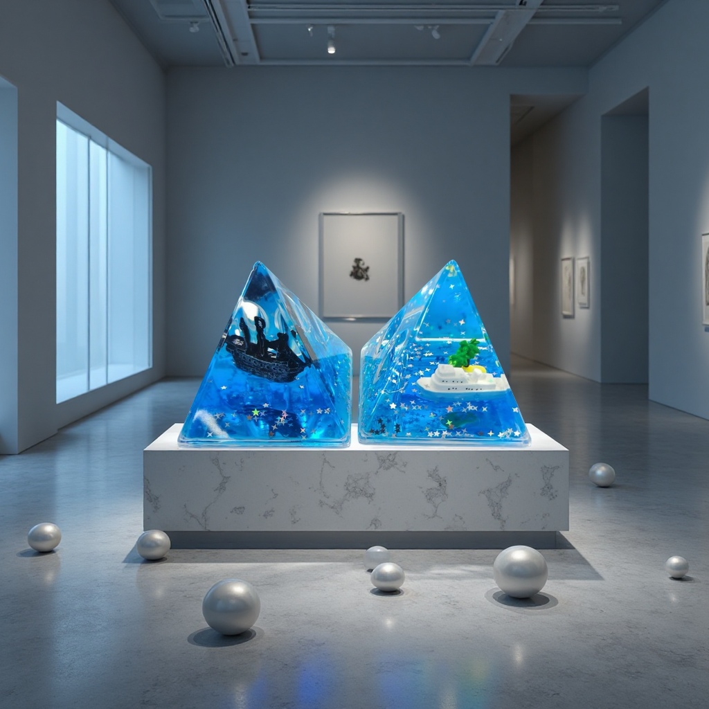 水晶工艺品产品图