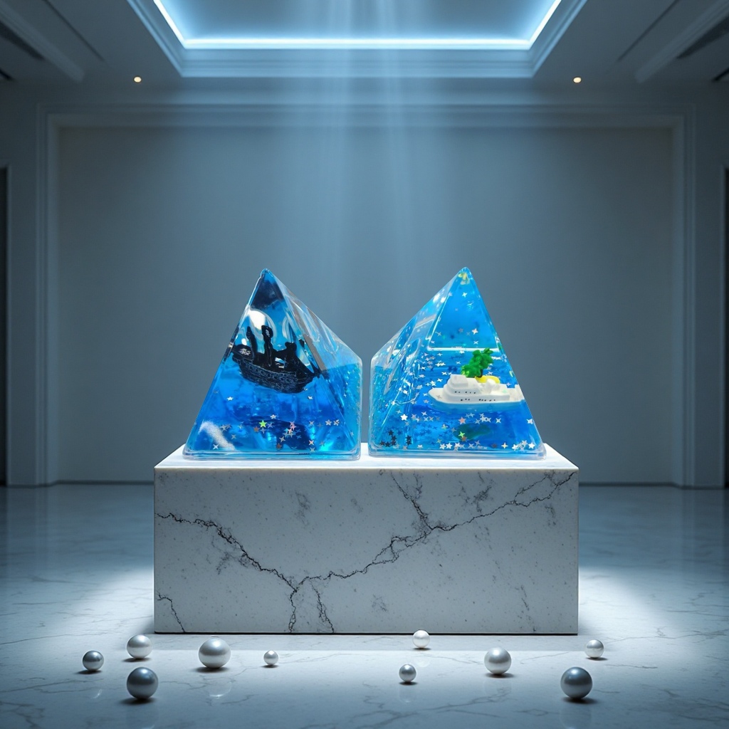 水晶工艺品细节图
