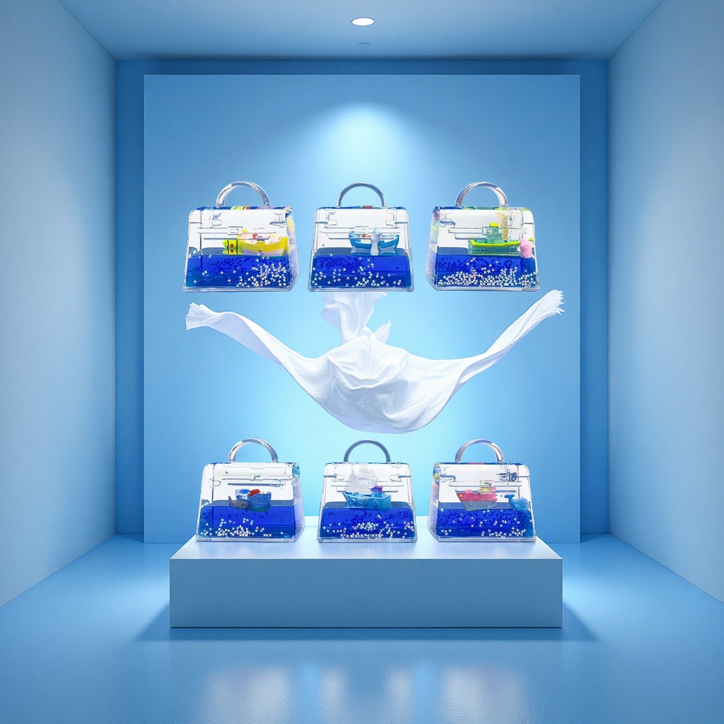 水晶工艺品实物图