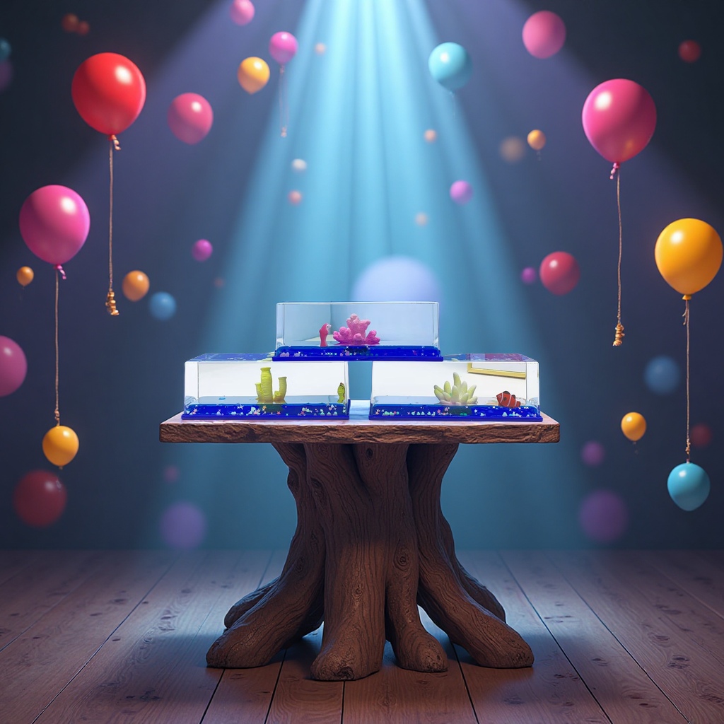 水晶工艺品实物图