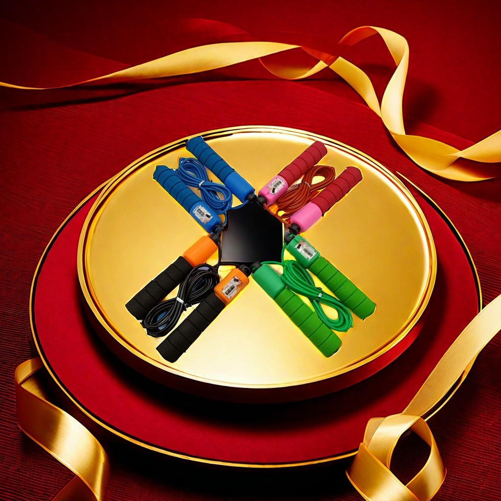 Liangjian High School Entrance Examination Special skipping rope student sports and fitness products, Jushang Sports brand, durable and wear-resistant, suitable for middle school students to exercise details Picture