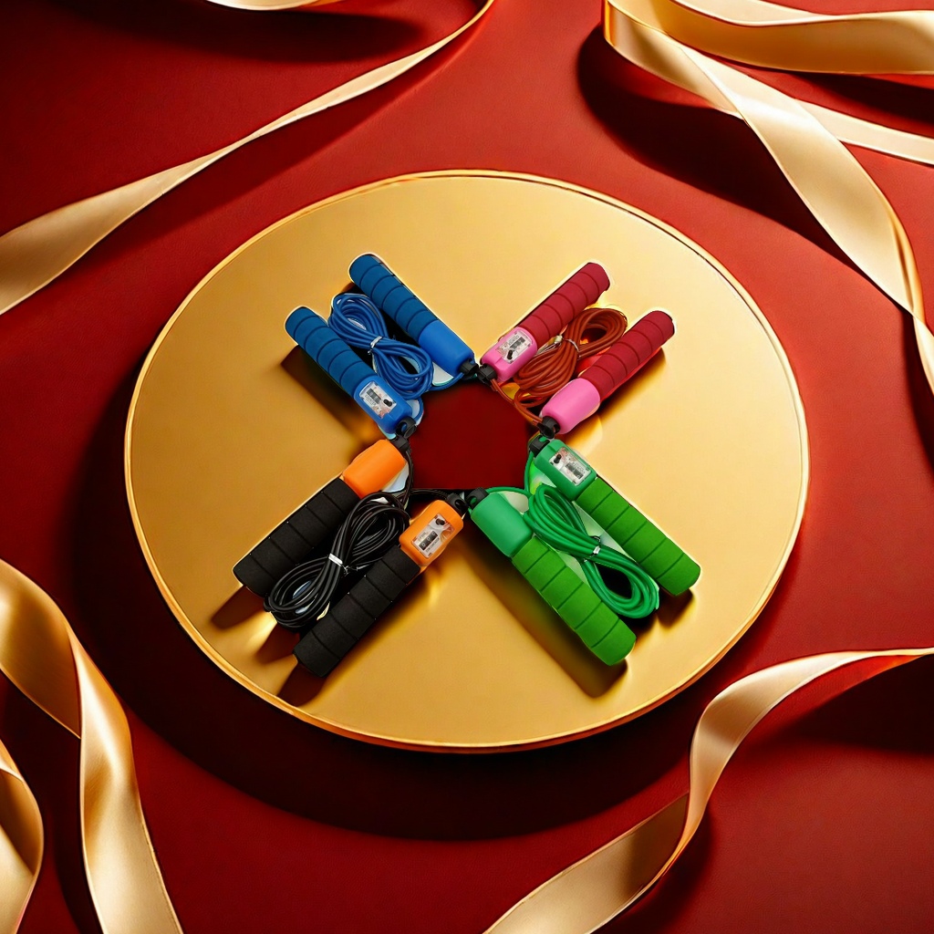 Liangjian High School Entrance Examination Special skipping rope student sports and fitness products, Jushang Sports brand, durable and wear-resistant, suitable for middle school students to exercise Specification image