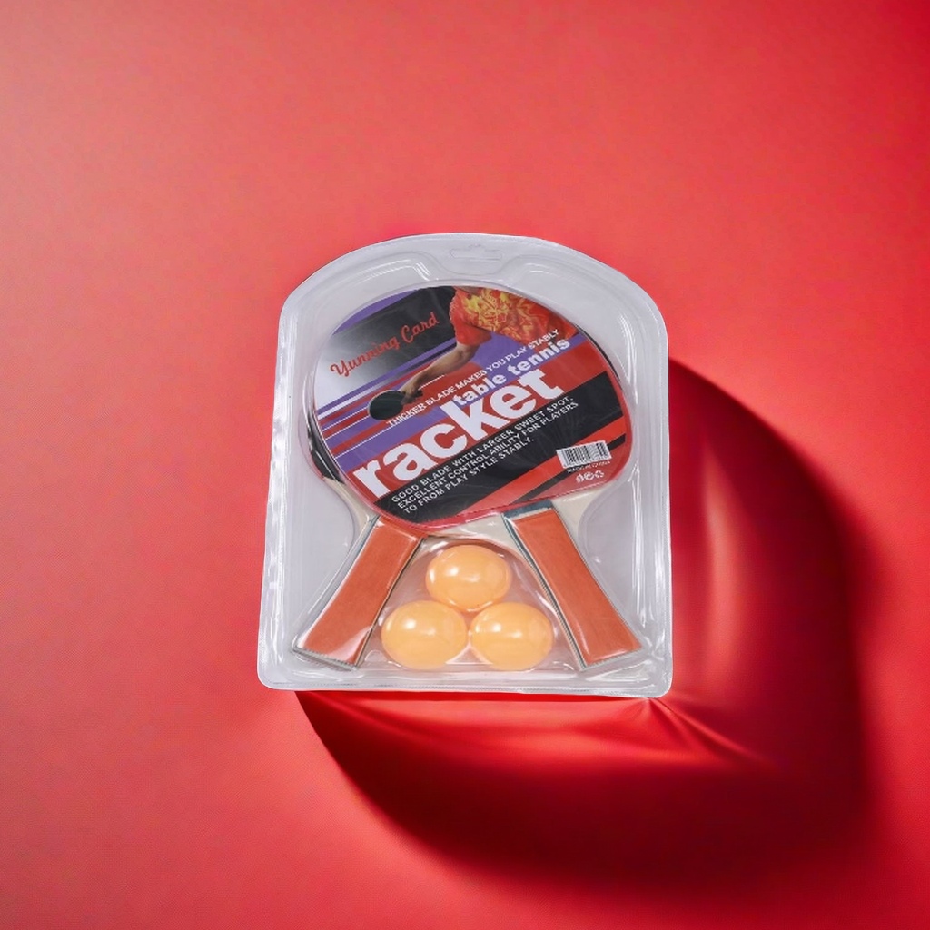 Red Double Happiness professional table tennis racket, large horizontal racket, Galaxy U2, sports training and competition racket Specification image