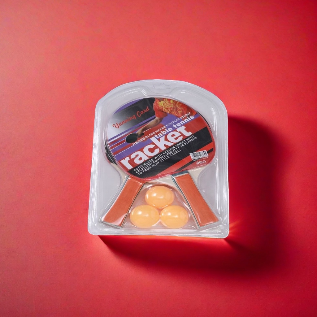 Red Double Happiness professional table tennis racket, large horizontal racket, Galaxy U2, sports training and competition racket Application Scenario