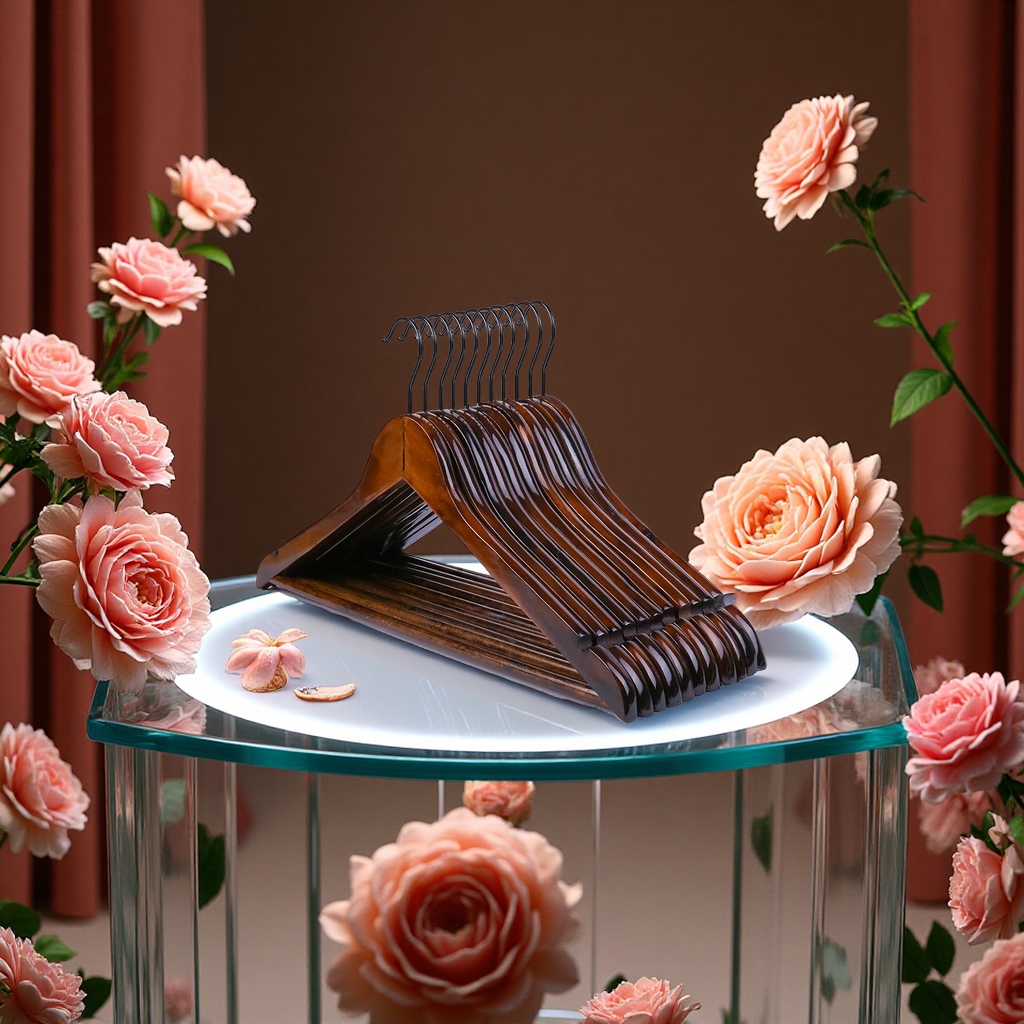 衣架多功能衣物挂架44*22*1.2  1级挂钩