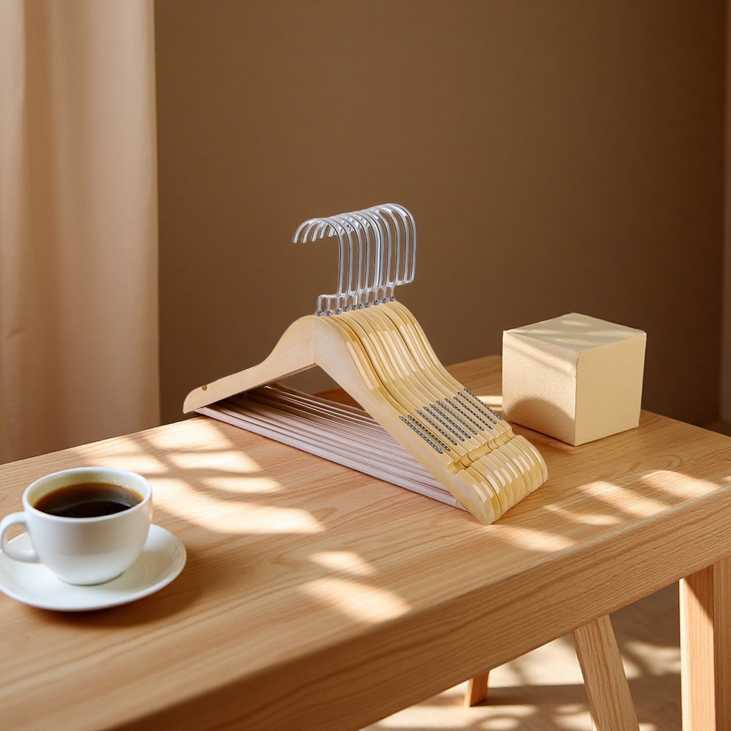 衣架多功能衣架衣柜晾衣架塑料衣挂衣服架衣帽架家庭实用款38*24*1.2