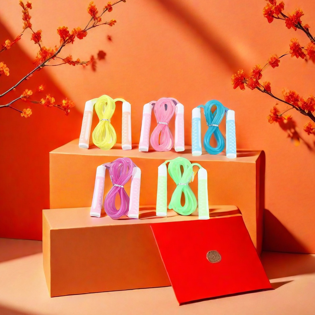 靓健中考专用跳绳学生运动健身用品巨尚体育品牌耐用轻巧适合中学生锻炼