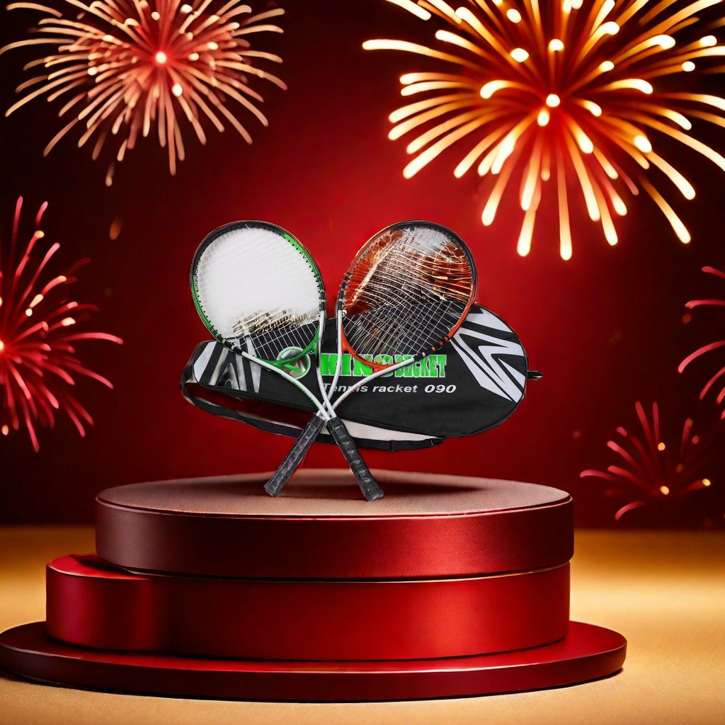 The lightweight and durable tennis racket for outdoor sports is suitable for beginners Specification image