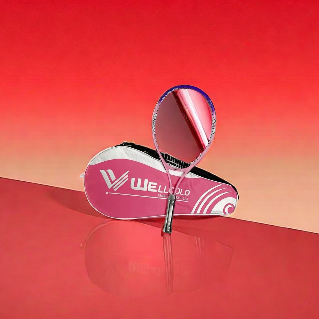 Tennis racket, a lightweight and durable tennis racket specially designed for outdoor sports Application Scenario