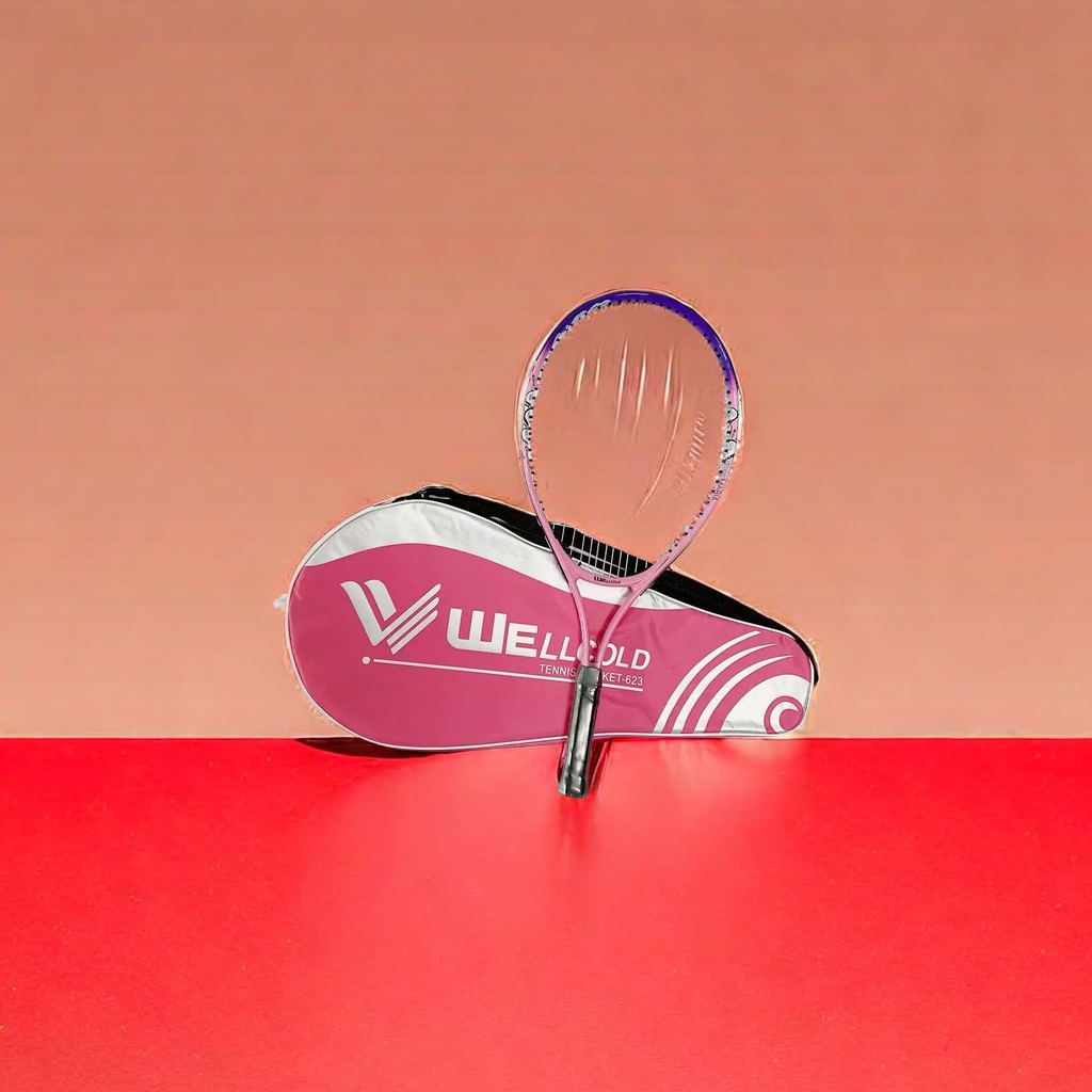 Tennis racket, a lightweight and durable tennis racket specially designed for outdoor sports Specification image