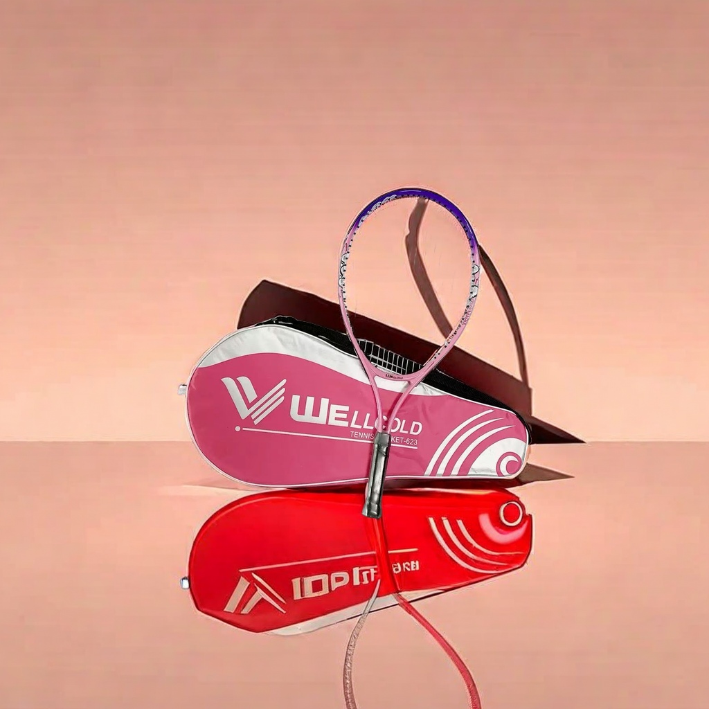 Tennis racket, a lightweight and durable tennis racket specially designed for outdoor sports