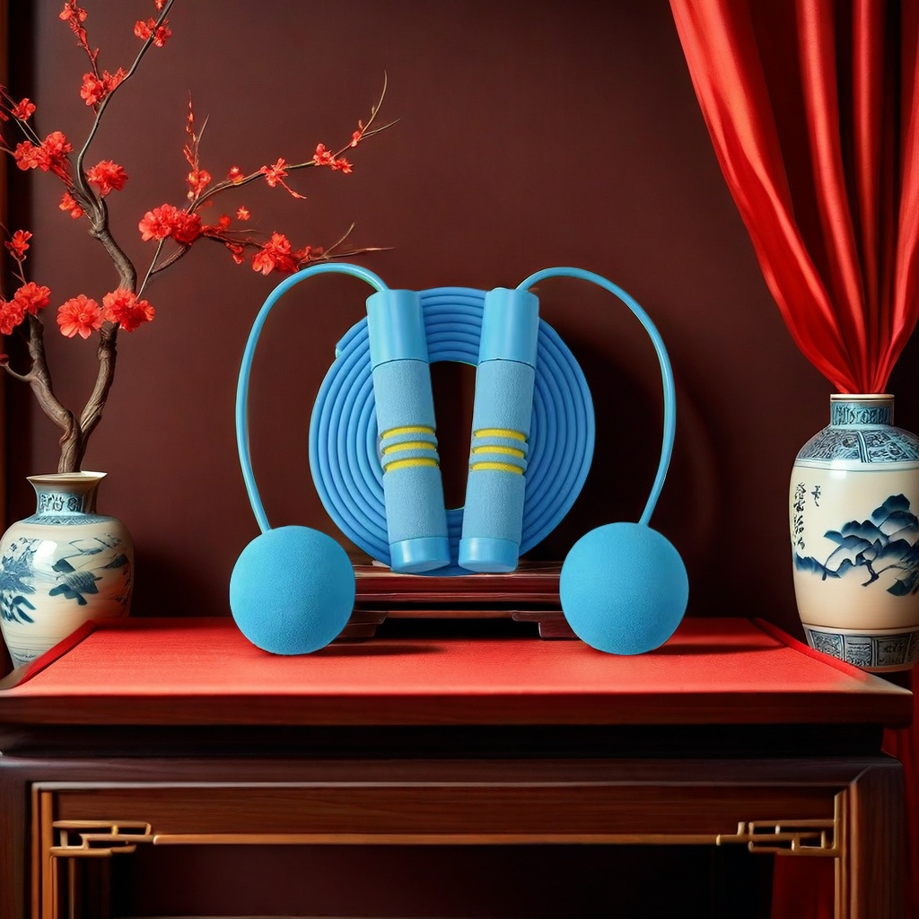 Special skipping rope for the high school entrance examination, durable and lightweight fitness training equipment for middle school students from Jushang Sports Specification image