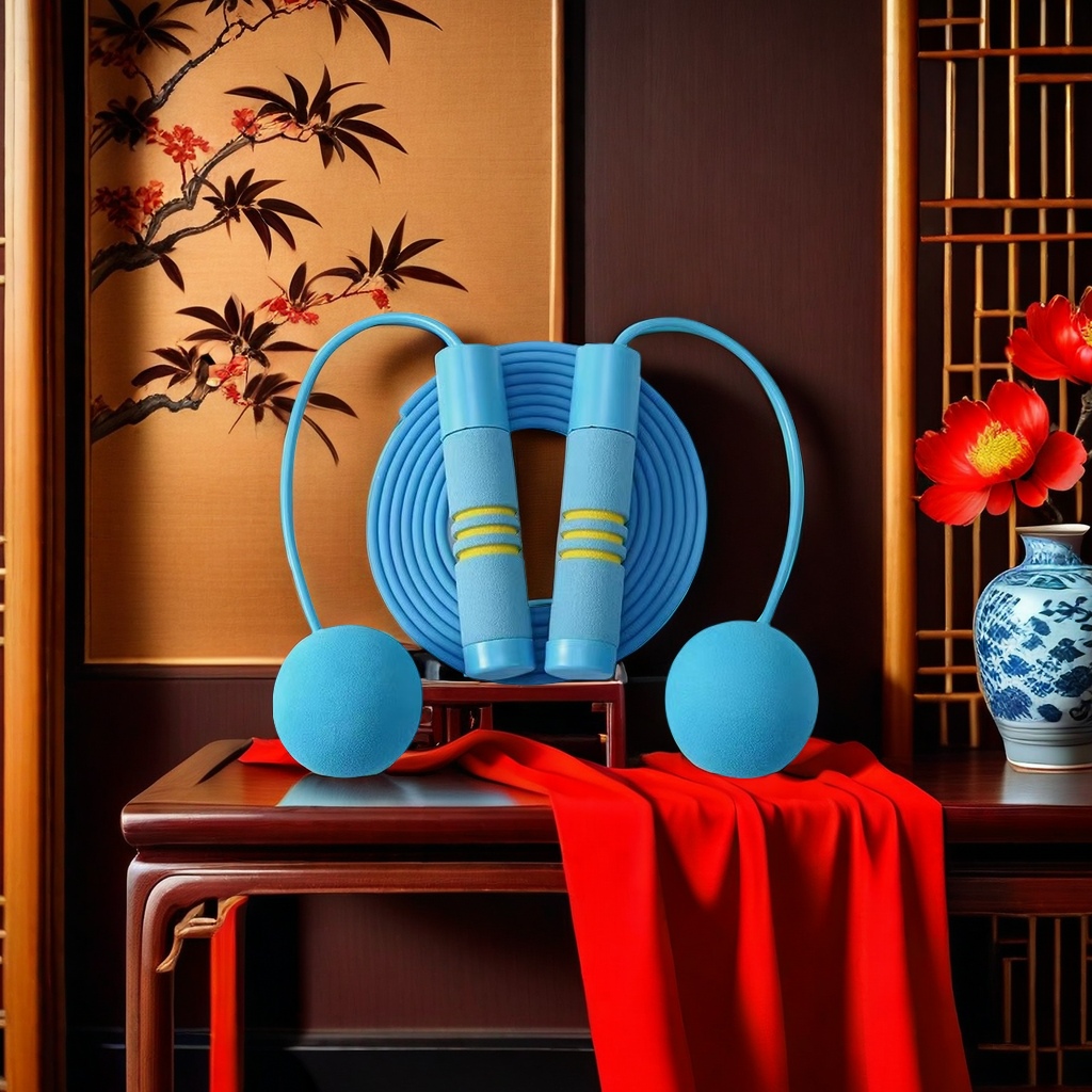 Special skipping rope for the high school entrance examination, durable and lightweight fitness training equipment for middle school students from Jushang Sports