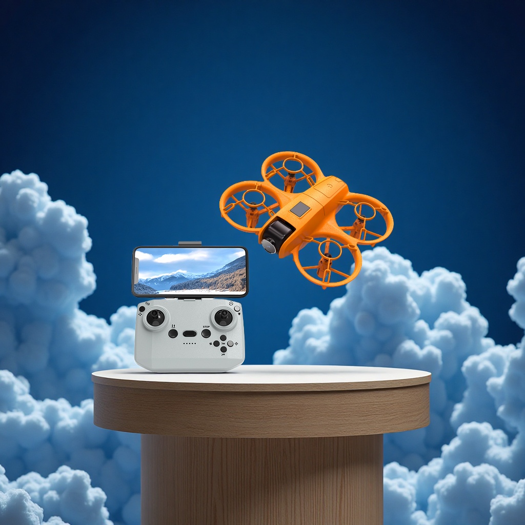 Cross-border new product V2: High-definition remote control aerial photography dual-camera aircraft, foreign trade flight toy, electric remote control aircraft details Picture