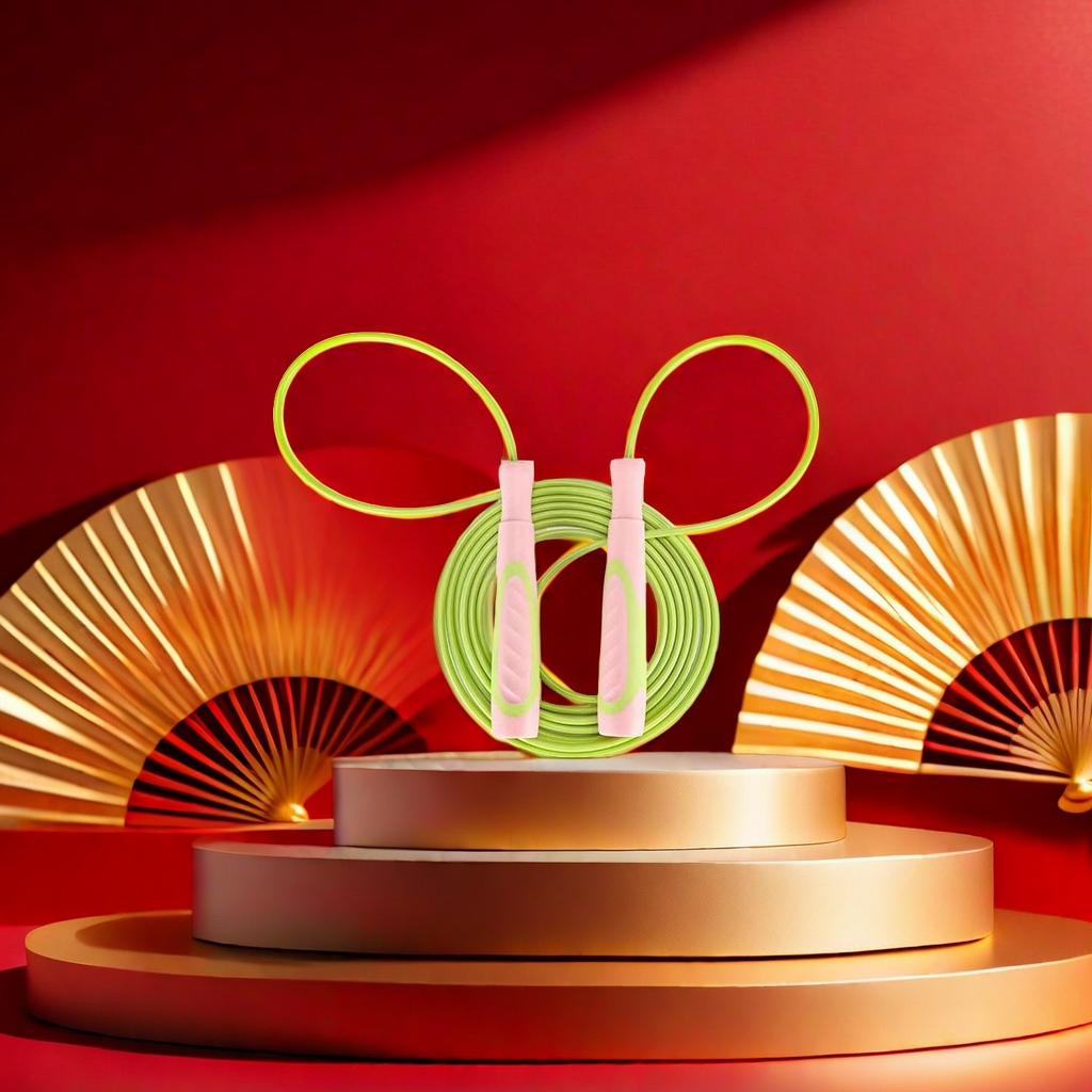 Special skipping rope for the high school entrance examination, durable and lightweight training equipment for middle school students from Jushang Sports Application Scenario