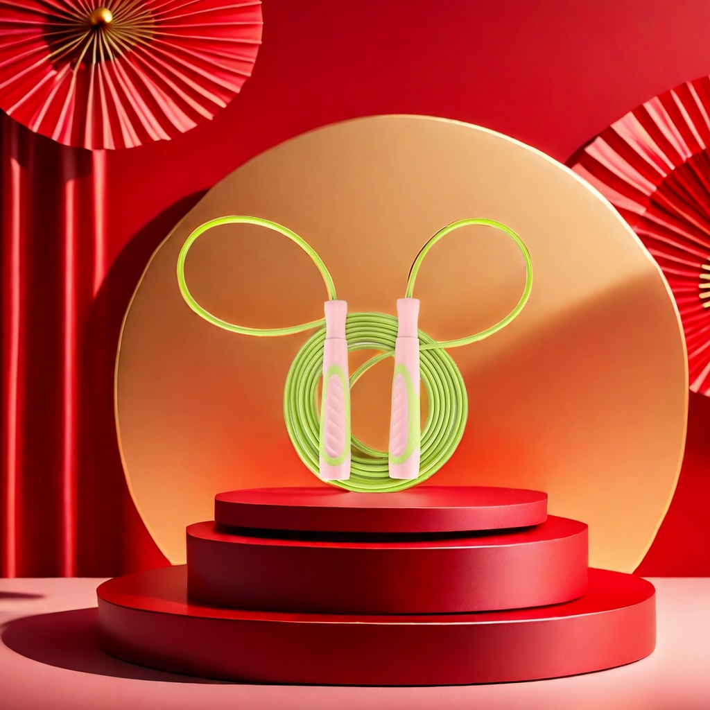 Special skipping rope for the high school entrance examination, durable and lightweight training equipment for middle school students from Jushang Sports