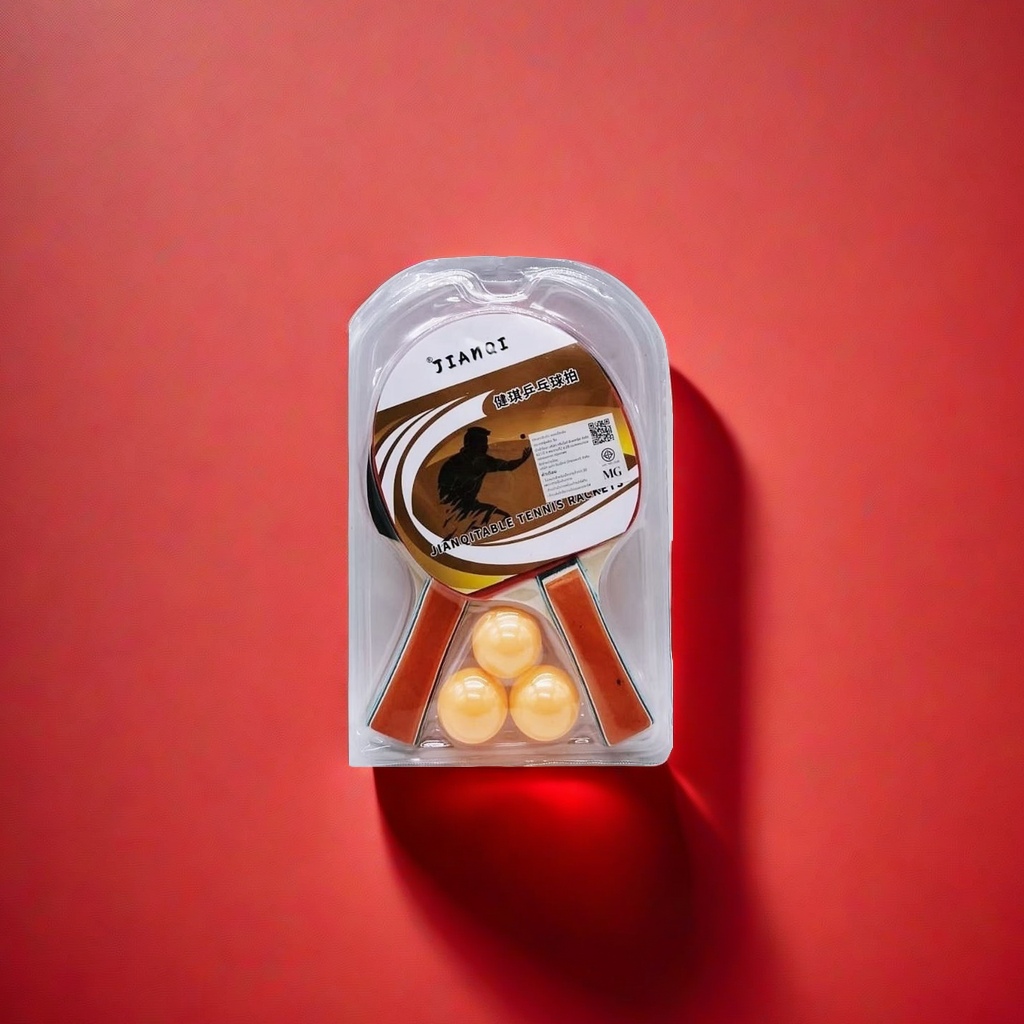 Table tennis racket is a racket used for sports training and table tennis equipment