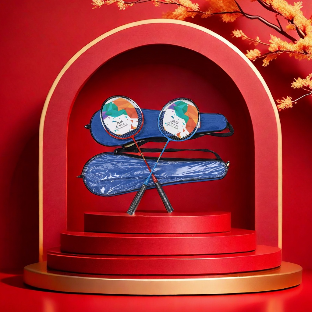 羽毛球拍产品图