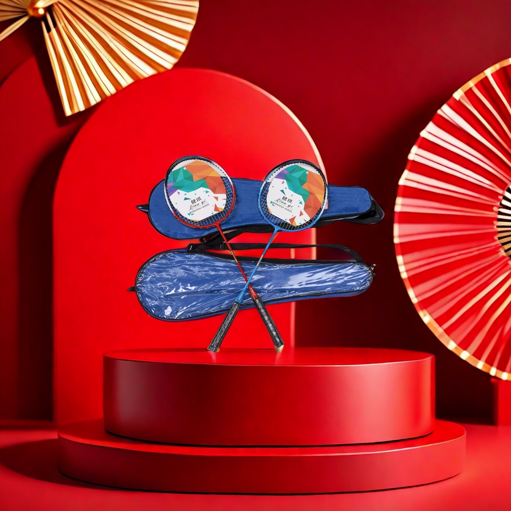 Professional badminton rackets are lightweight and durable. They are suitable for sports training and competitions, and are available in both men's and women's styles