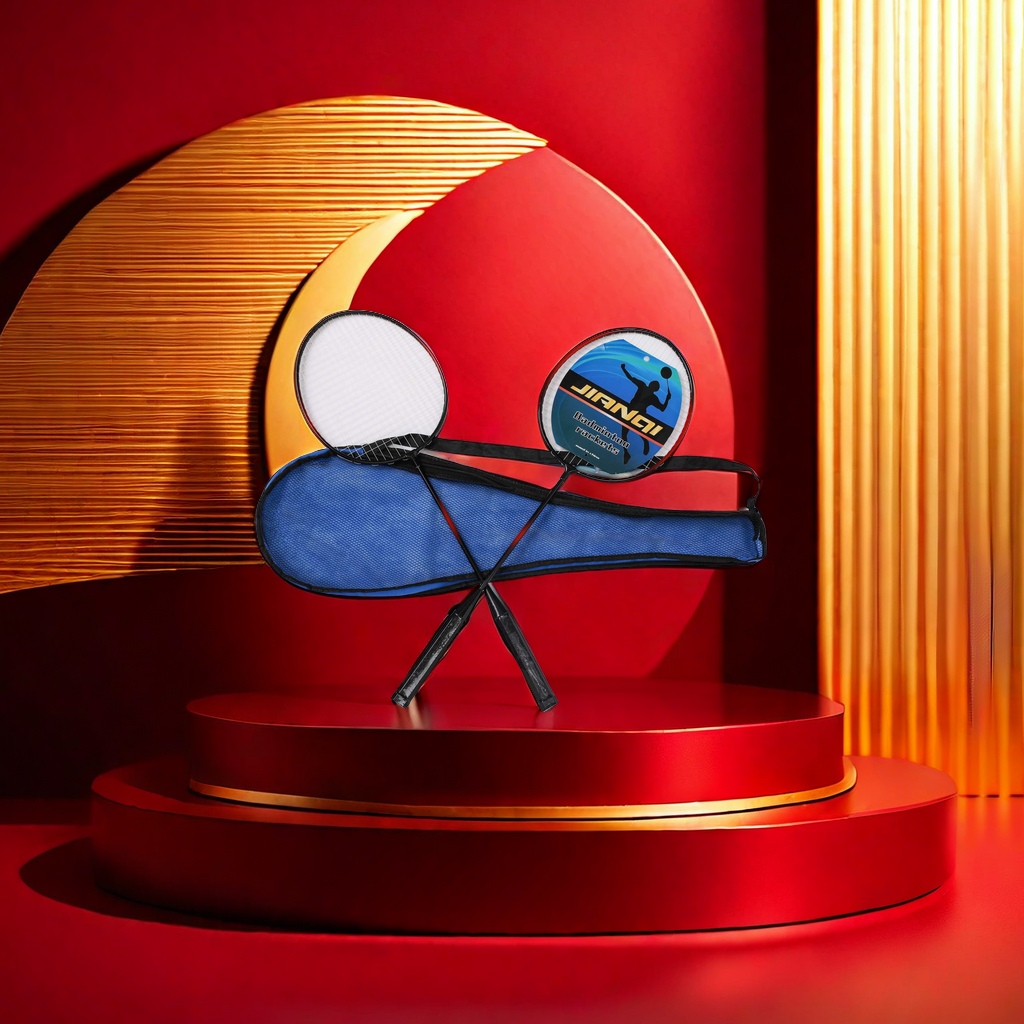 Professional competitive badminton rackets are lightweight and durable, suitable for beginners, adults and children details Picture