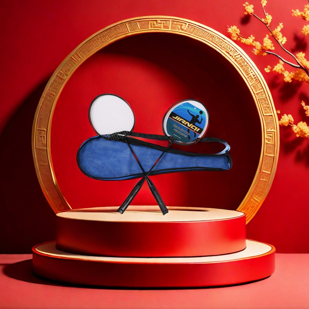 Professional competitive badminton rackets are lightweight and durable, suitable for beginners, adults and children Application Scenario