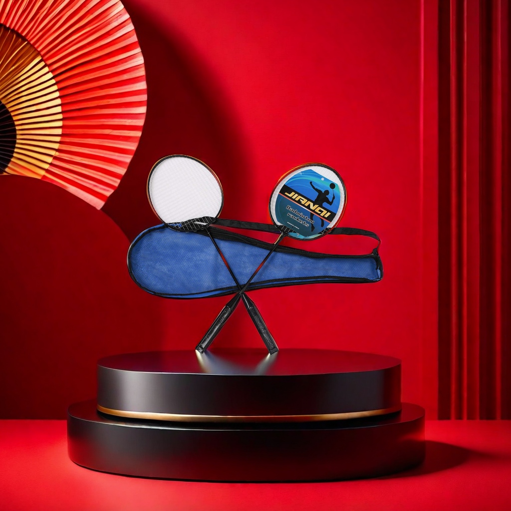 Professional competitive badminton rackets are lightweight and durable, suitable for beginners, adults and children Specification image