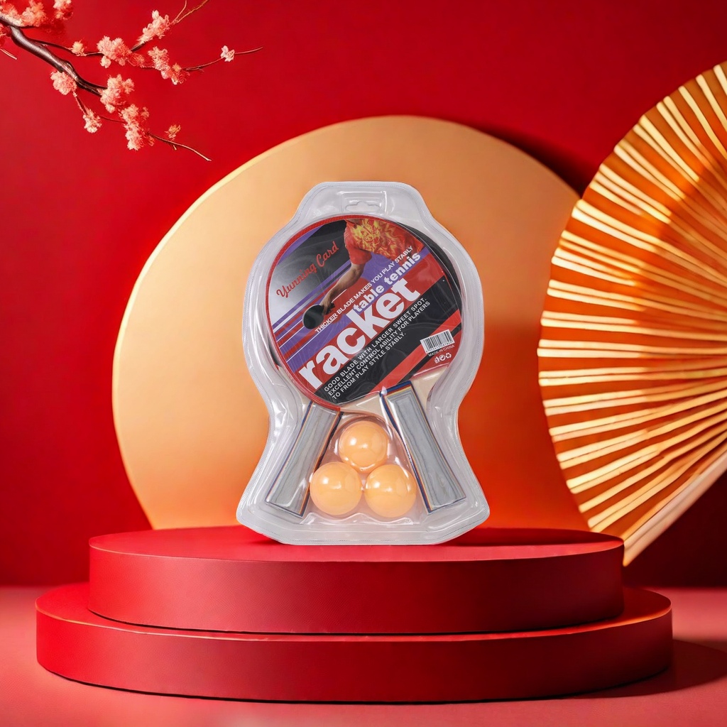 Professional table tennis training and competition rackets, table tennis sports equipment