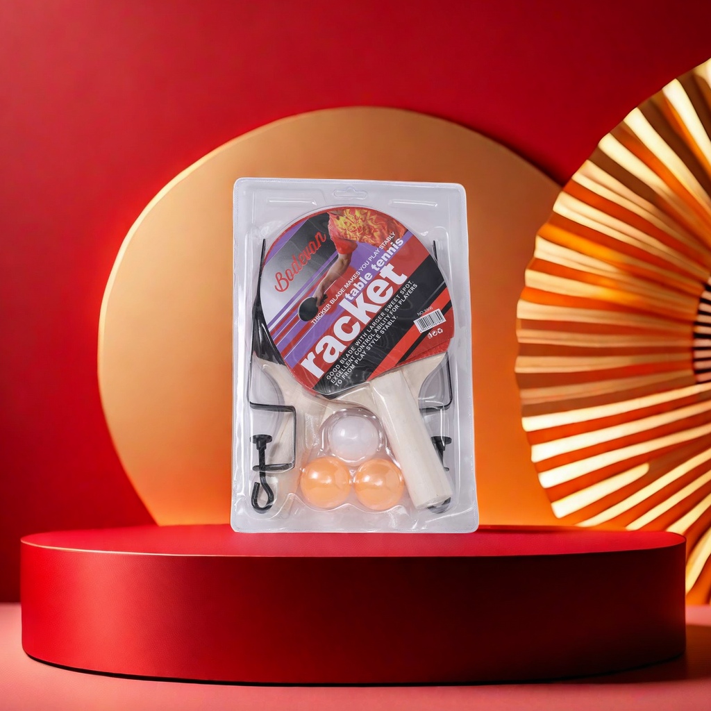 Professional table tennis rackets, sports training and competition rackets, table tennis equipment