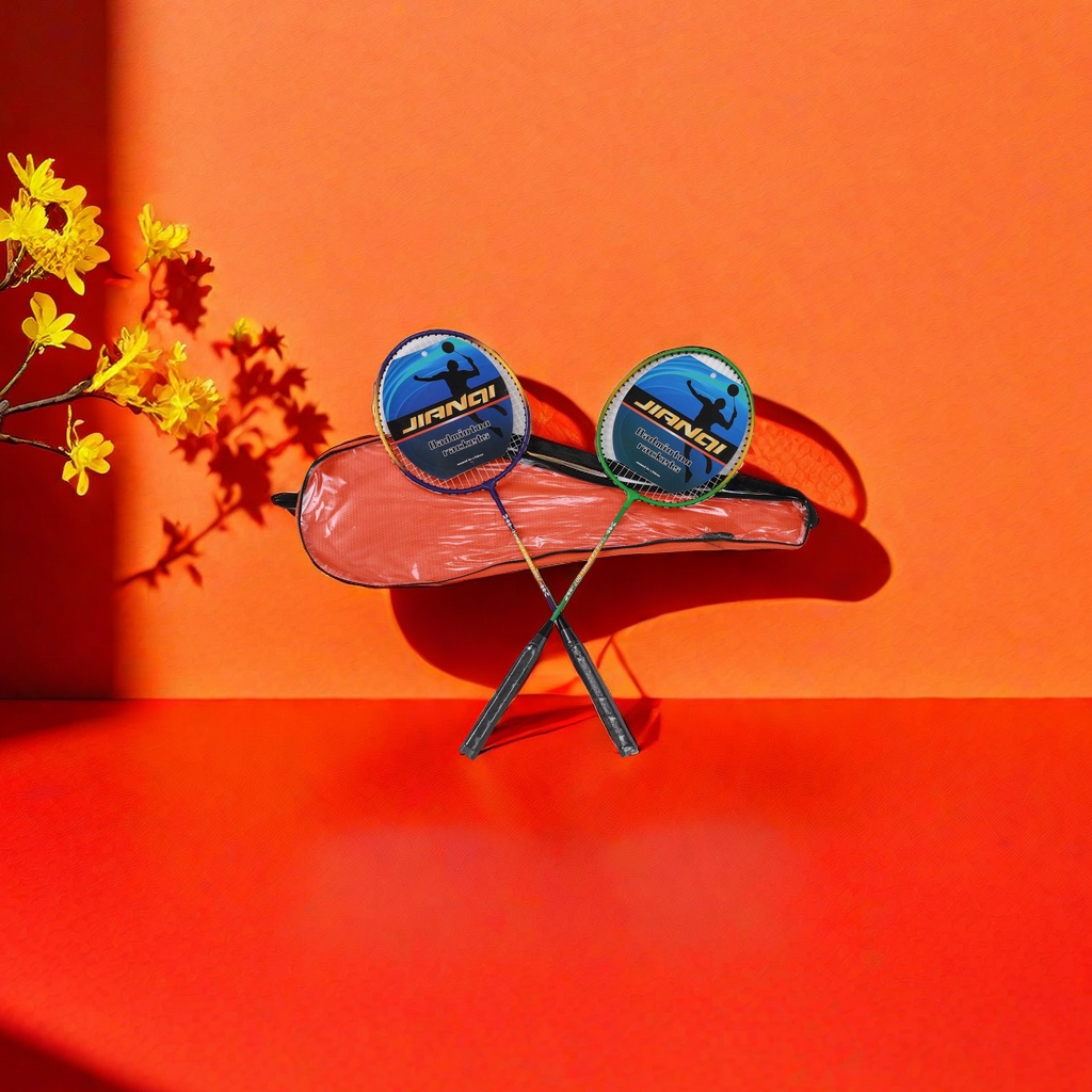 羽毛球拍细节图