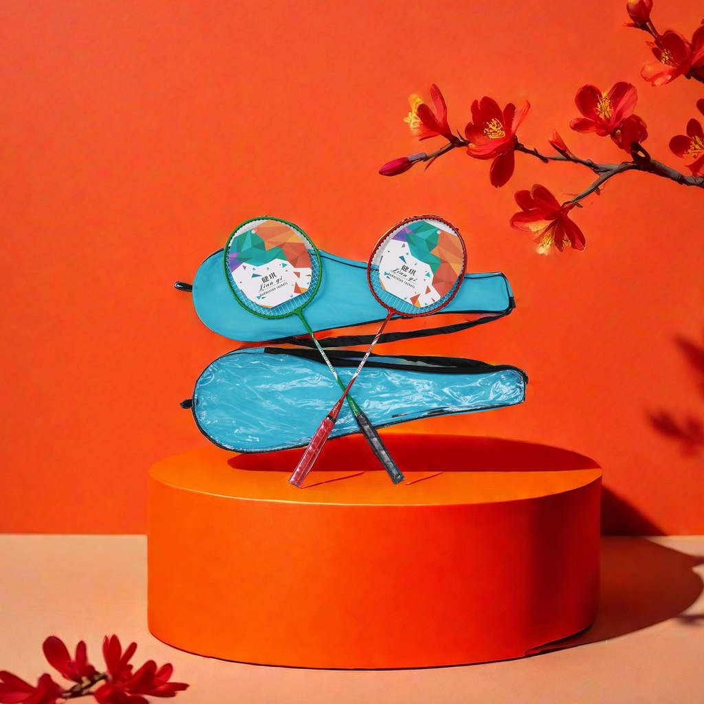 Professional badminton rackets, lightweight and durable sports rackets, sports training equipment, competitive rackets, suitable for beginners, adults and children details Picture