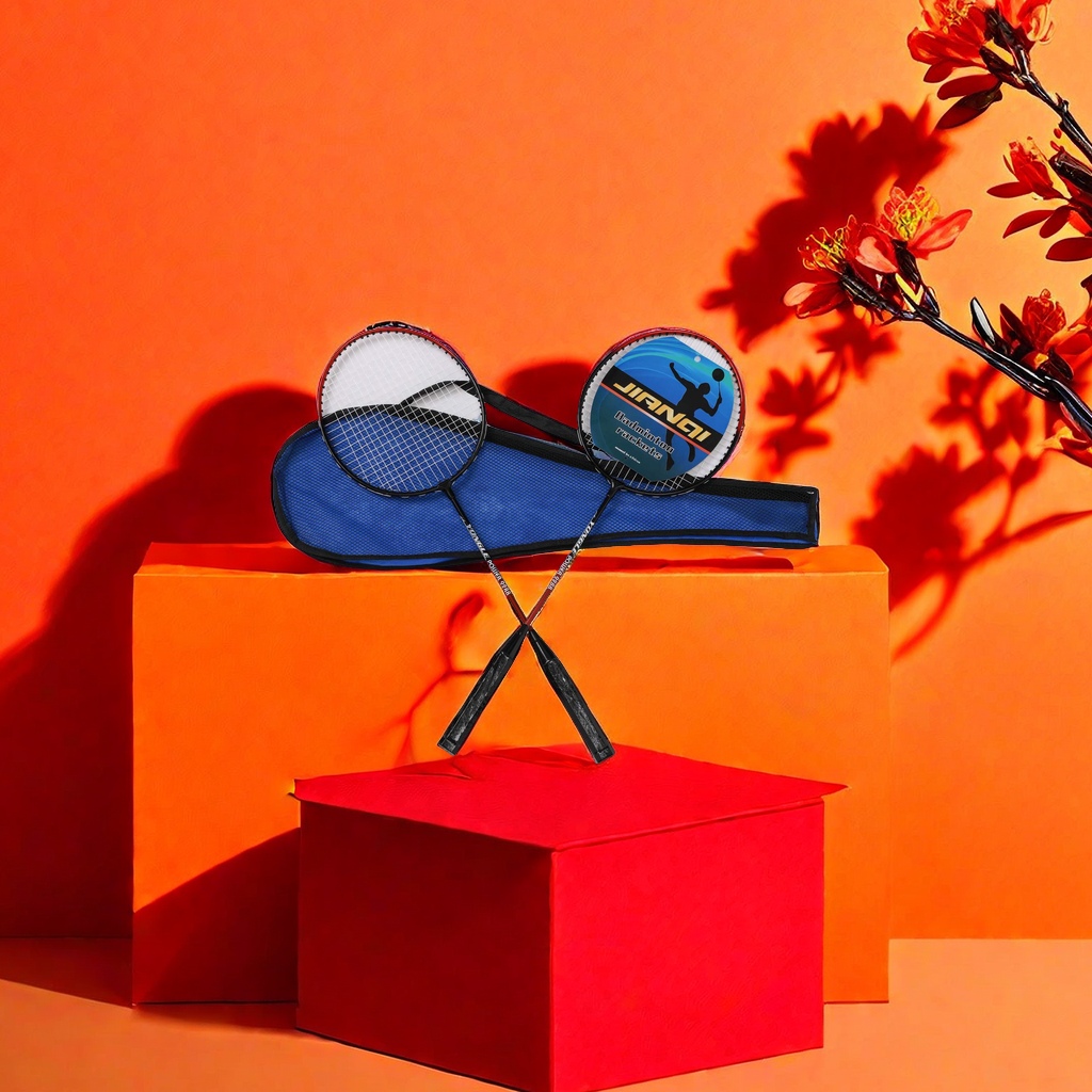 Professional sports badminton rackets, lightweight and durable, suitable for beginners, adults and children