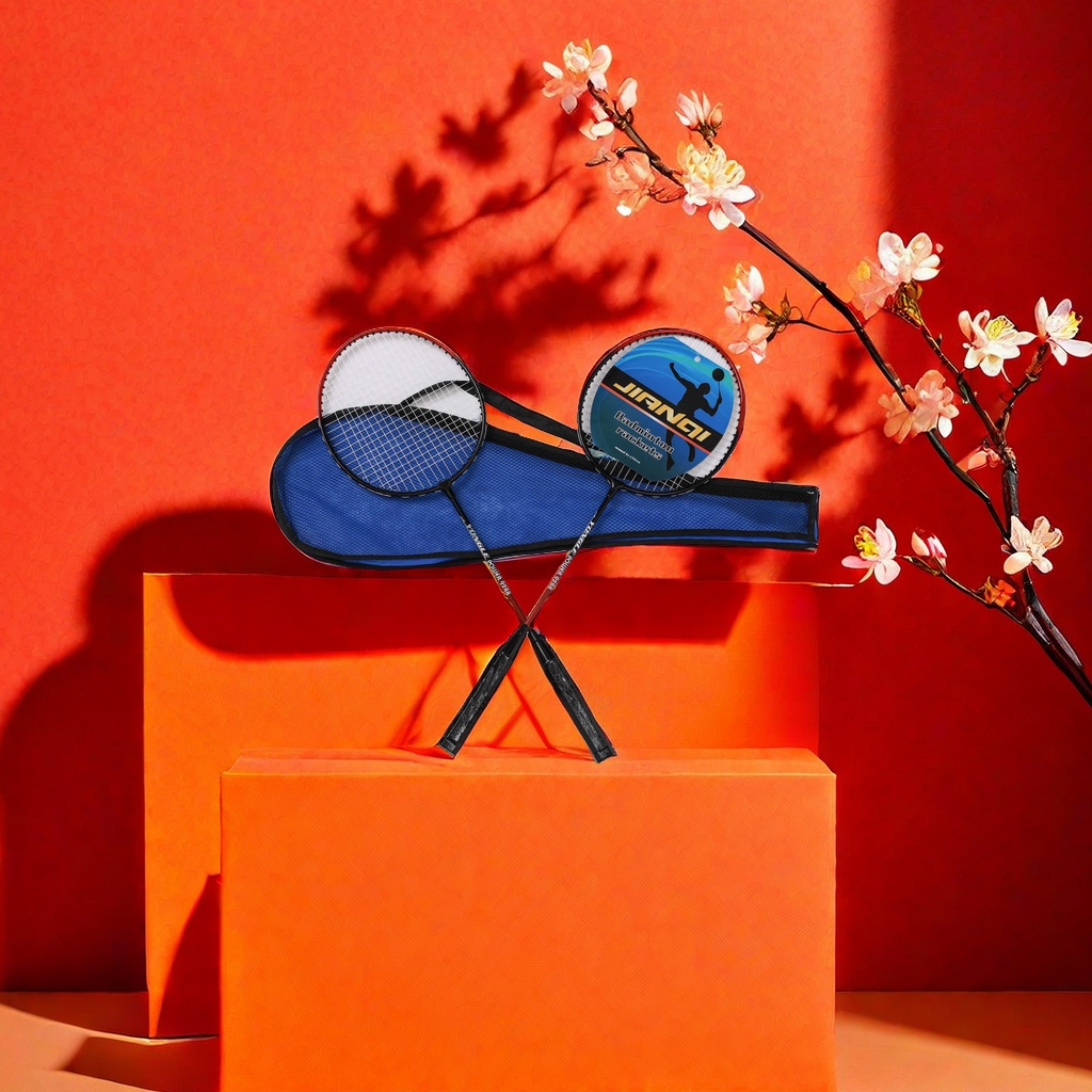 Professional sports badminton rackets, lightweight and durable, suitable for beginners, adults and children details Picture