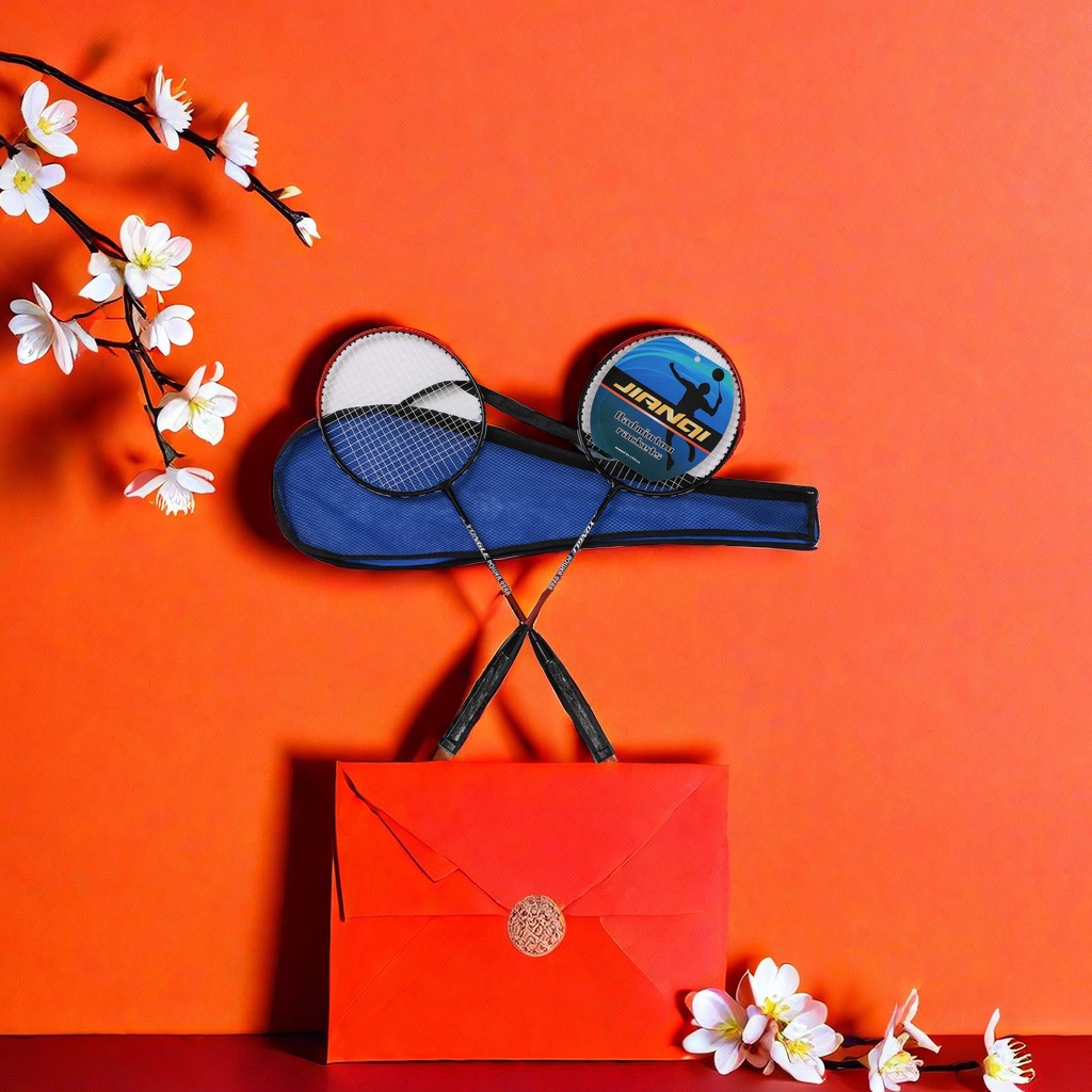 Professional sports badminton rackets, lightweight and durable, suitable for beginners, adults and children Application Scenario