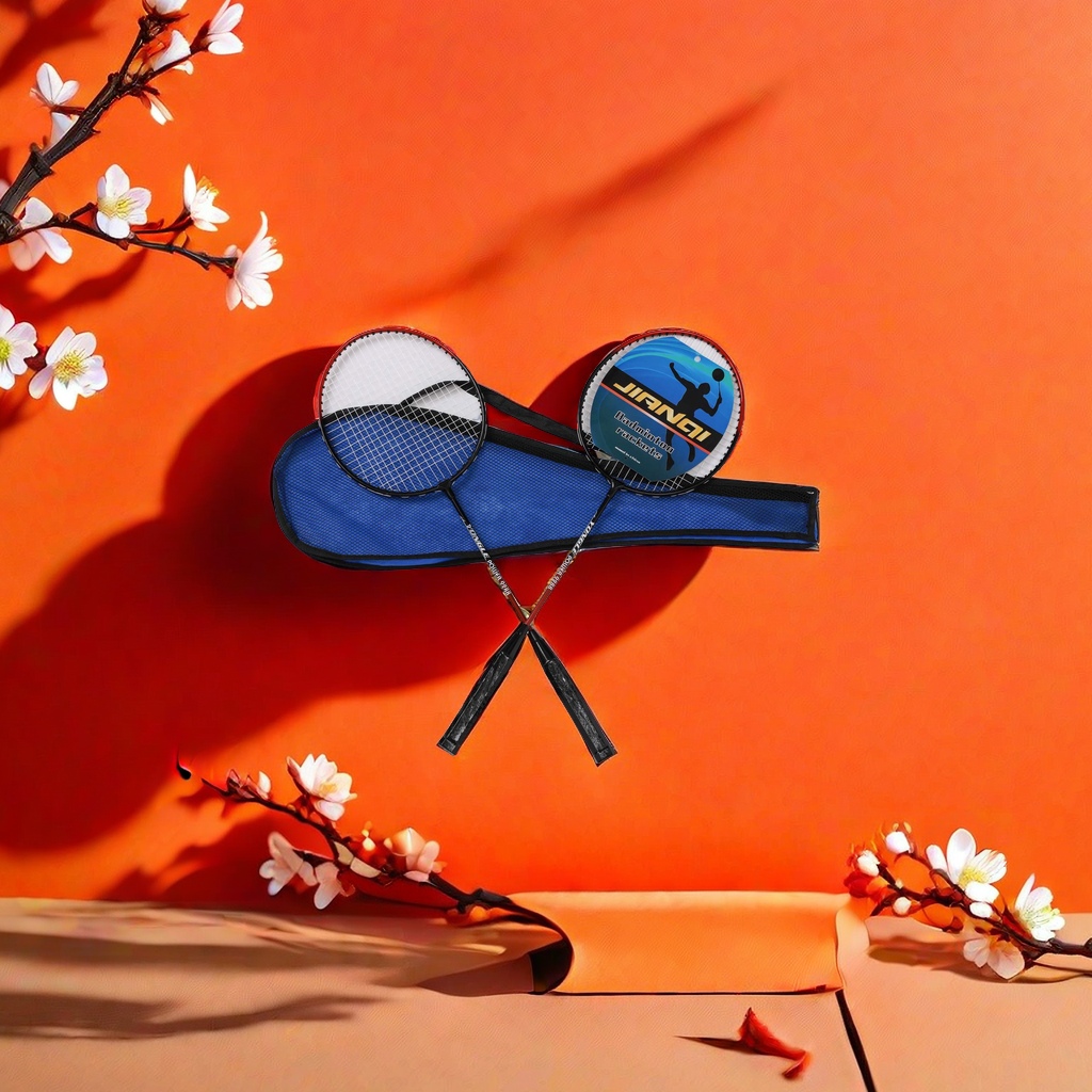 Professional sports badminton rackets, lightweight and durable, suitable for beginners, adults and children Specification image