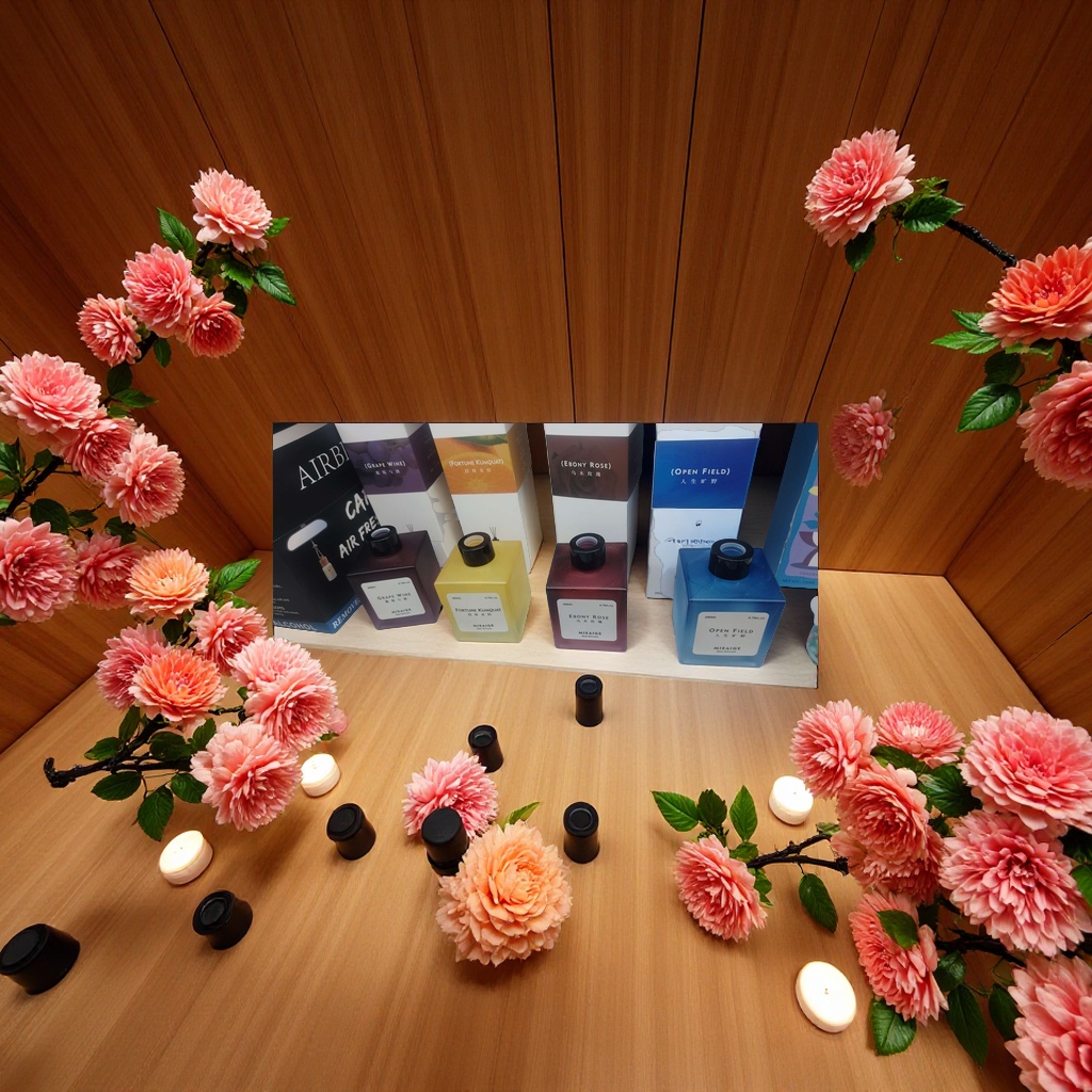 香薰蜡烛工具实物图