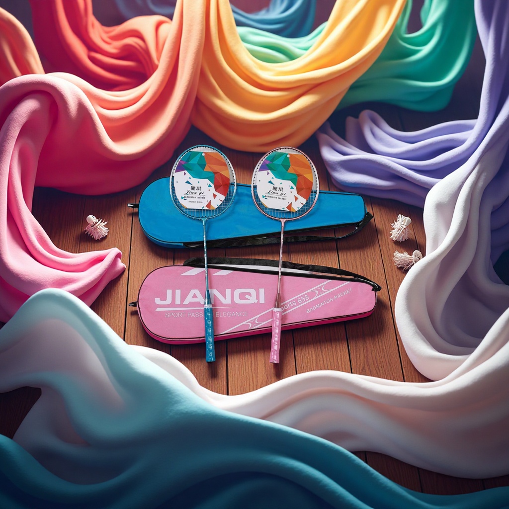 Professional badminton rackets, lightweight and durable sports rackets, competitive training rackets, sports Specification image