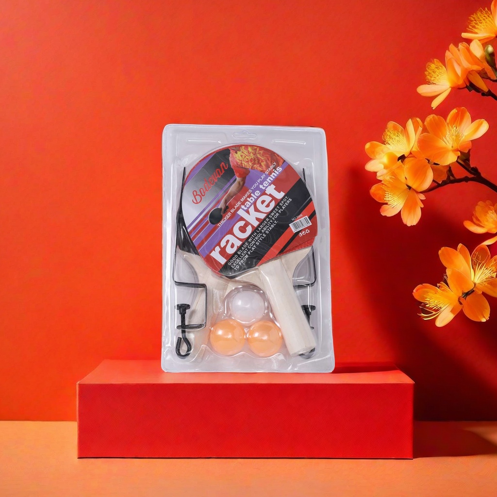 Professional table tennis racket match training