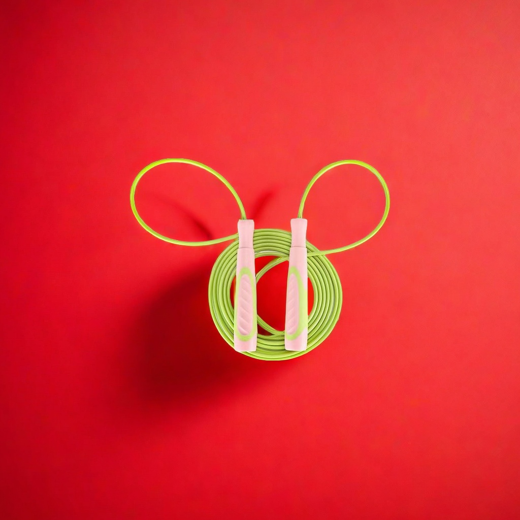 Children's and adults' rope skipping for the high school entrance examination: 2.5-meter anti-entanglement equipment for middle school students details Picture