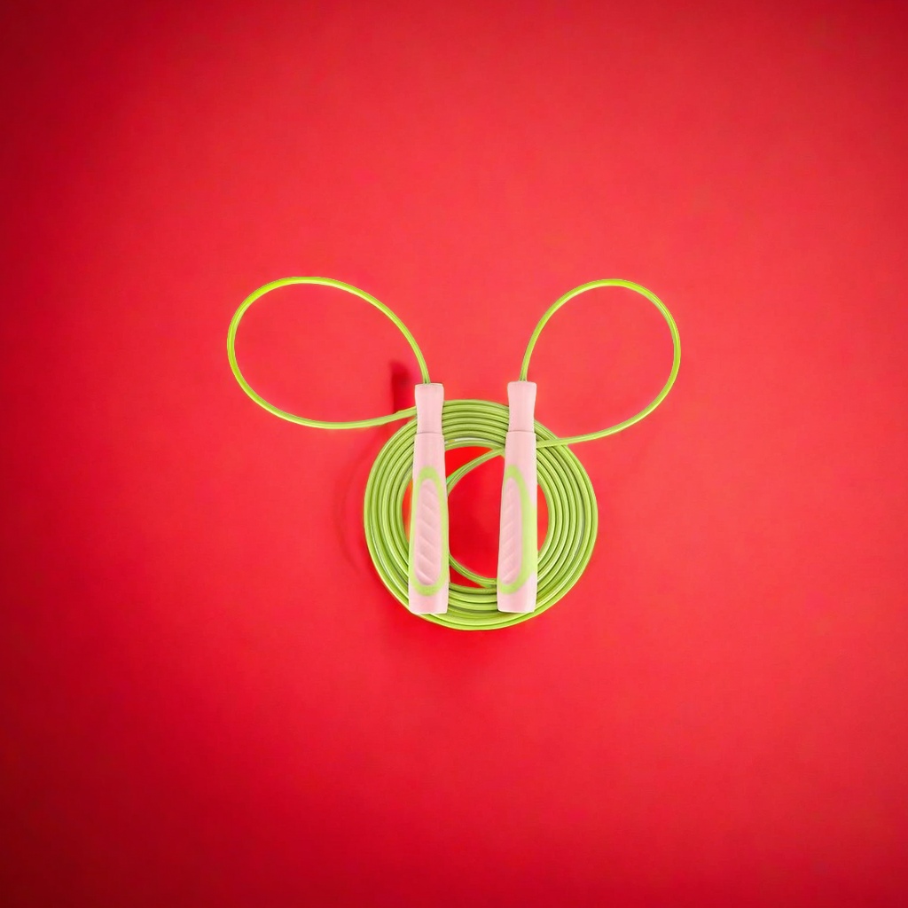 Children's and adults' rope skipping for the high school entrance examination: 2.5-meter anti-entanglement equipment for middle school students