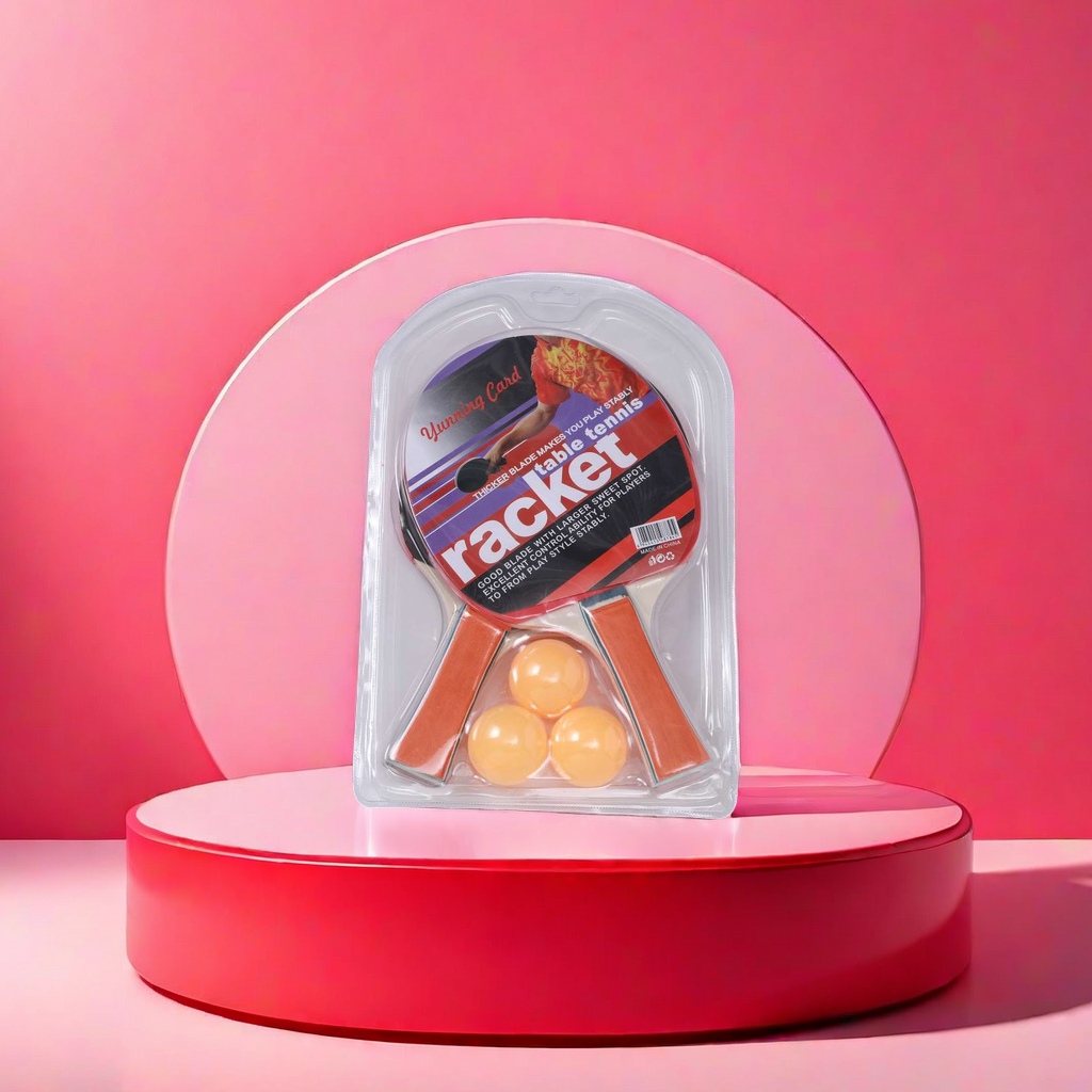 Professional table tennis racket training and racket sports