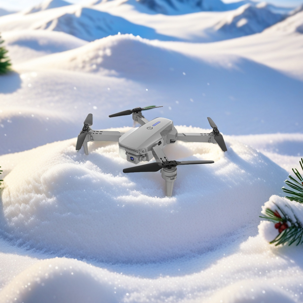 A 500-meter remote control for children to play with a drone Application Scenario