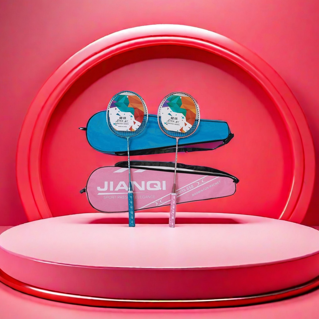 Badminton rackets, professional badminton equipment, lightweight and balanced sports rackets Application Scenario