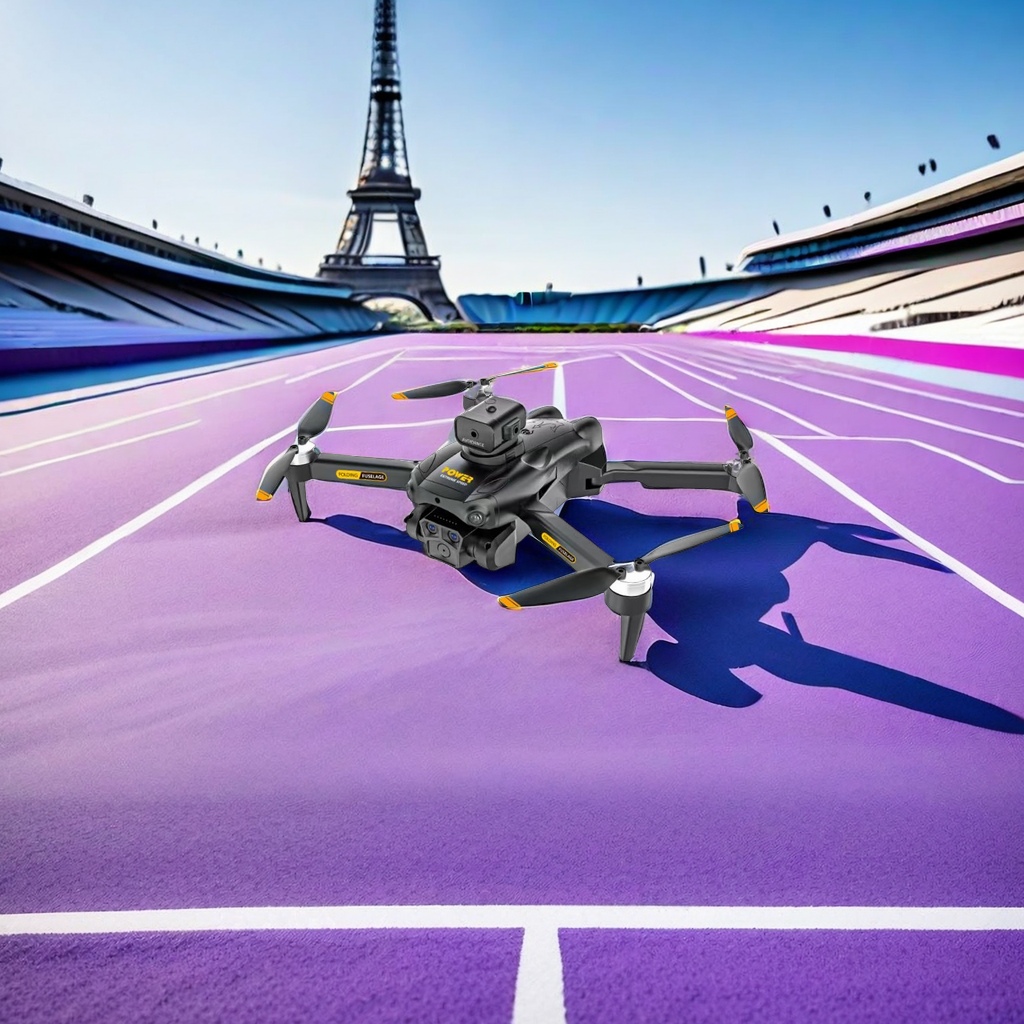 The drone for children to play with has a 30-minute battery life Application Scenario