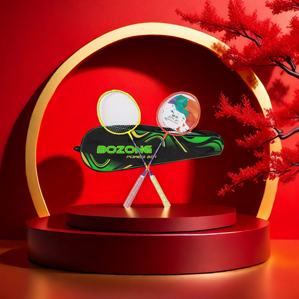 Badminton rackets, professional sports lightweight rackets, badminton equipment, for training and competitions Application Scenario