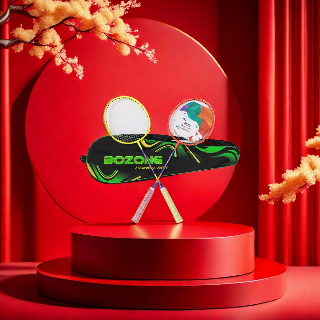 Badminton rackets, professional sports lightweight rackets, badminton equipment, for training and competitions