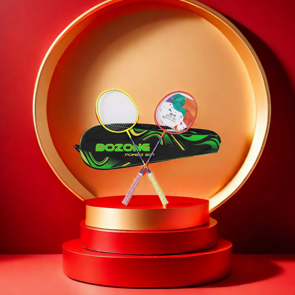 Badminton rackets, professional sports lightweight rackets, badminton equipment, for training and competitions Specification image