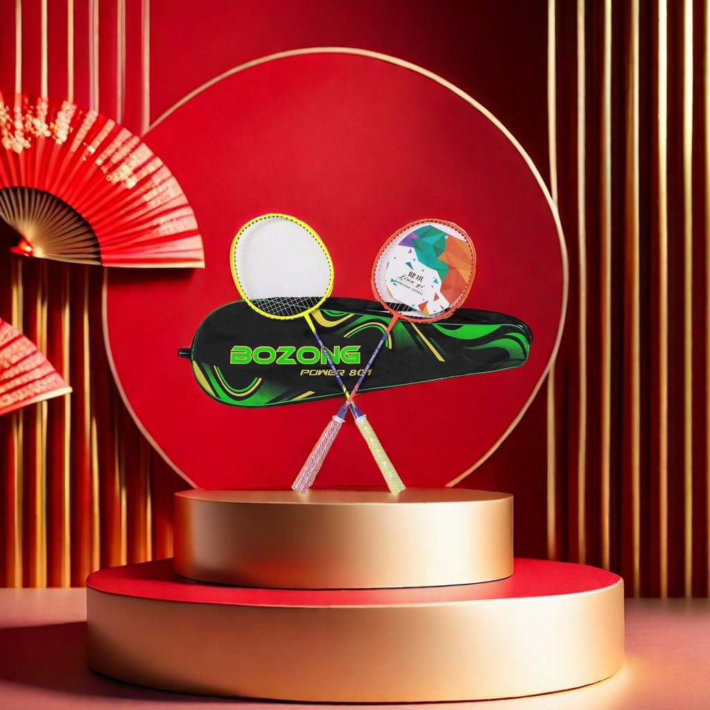 Badminton rackets, professional sports lightweight rackets, badminton equipment, for training and competitions details Picture