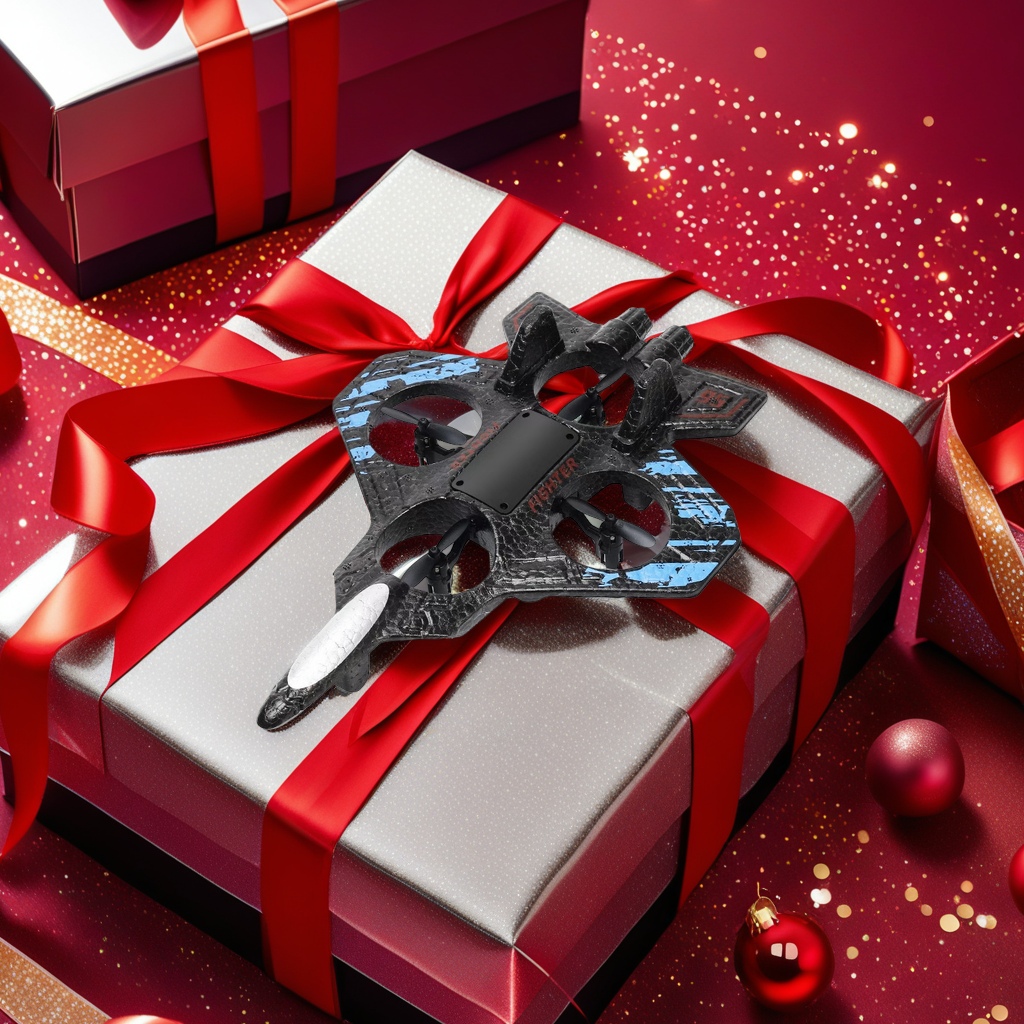 Foam drone, portable aerial photography toy, 4K high-definition camera, 3D rolling remote control aircraft Application Scenario