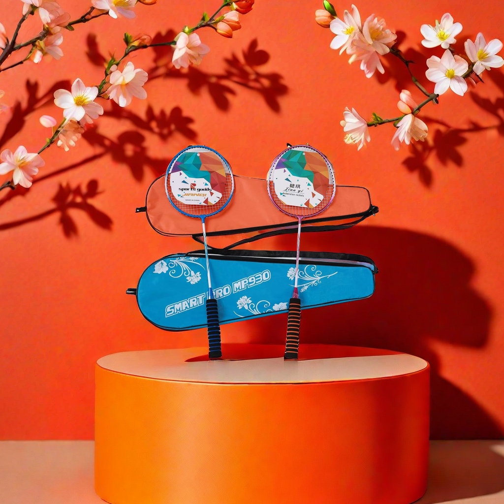 Badminton rackets, professional sports lightweight rackets, badminton equipment, light and durable sports equipment details Picture