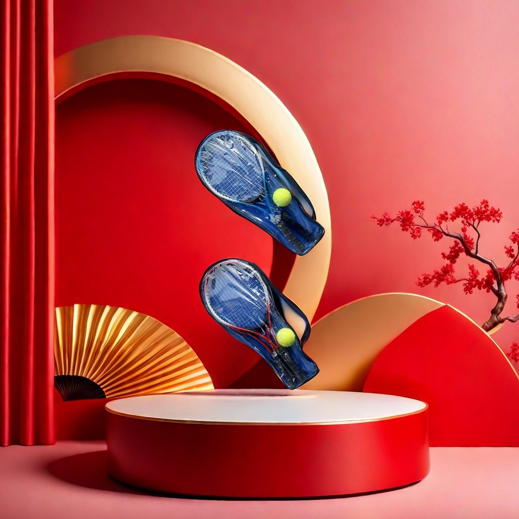 Tennis rackets, school supplies tennis rackets, tennis details Picture